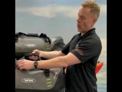 Yak DryPak Holdall With Rolltop And Molle Slots 90L - Grey Black -RED PADDLE CO. Sales hqdefault 35 22 1 1