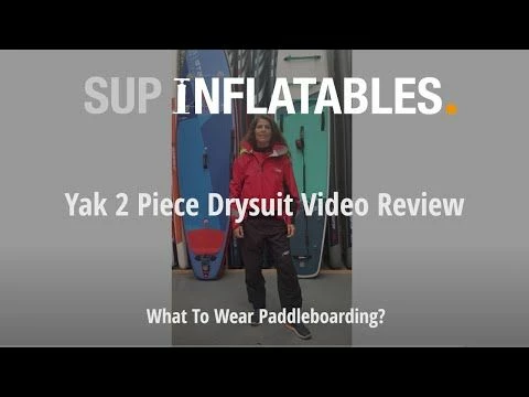 Yak Apollo & Chinook 2 Piece Unisex Paddle Board Drysuit 2 Yak Apollo & Chinook 2 Piece Unisex Paddle Board Drysuit - Image 2