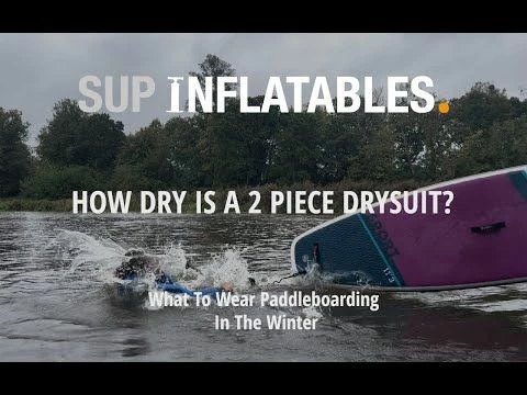 Yak Apollo & Chinook 2 Piece Unisex Paddle Board Drysuit 4 Yak Apollo & Chinook 2 Piece Unisex Paddle Board Drysuit - Image 4