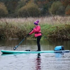 Red Paddle Co. Red Paddle Co Voyager 12' X 28" Paddleboard 2024 26 Red Paddle Co. Red Paddle Co Voyager 12' X 28" Paddleboard 2024 -RED PADDLE CO. Sales level 6 neoprene sobrio pink jacket paddle 1 2