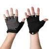 Level Six Fingerless Cascade Glove - Silver