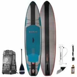 Level Six Carbon 11'6 X 32" X 4.7 Paddle Board