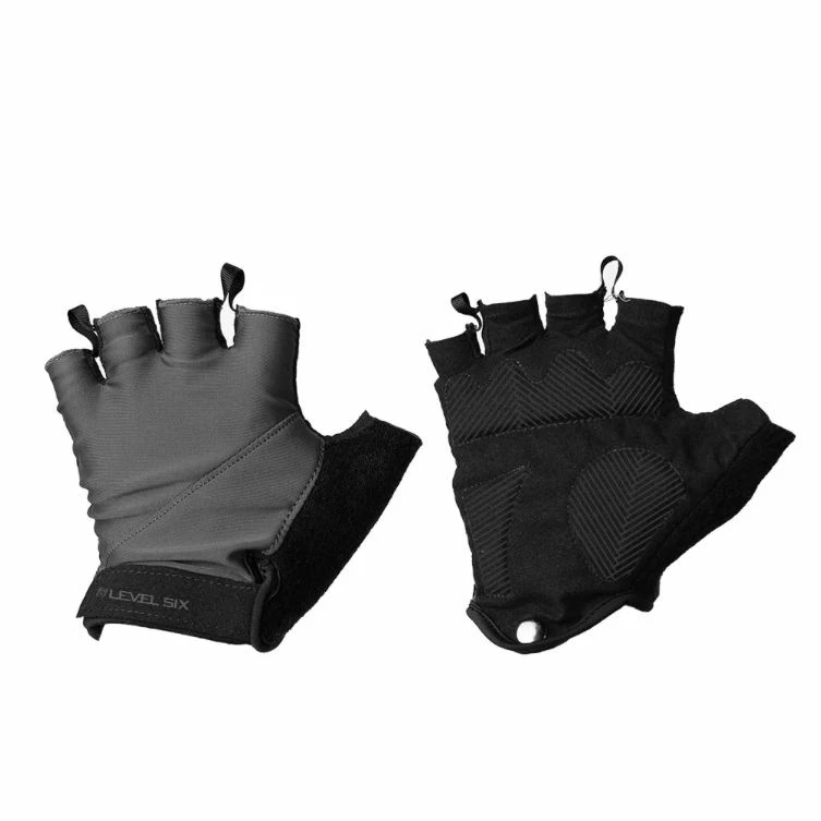 Level Six Fingerless Cascade Glove - Silver 2 Level Six Fingerless Cascade Glove - Silver - Image 2