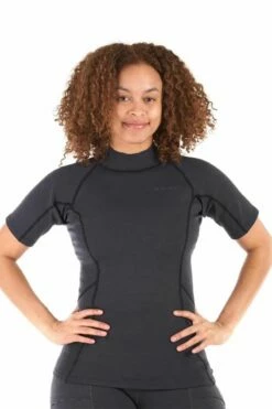 Level Six - Sombrio Short Sleeve Neoprene Top