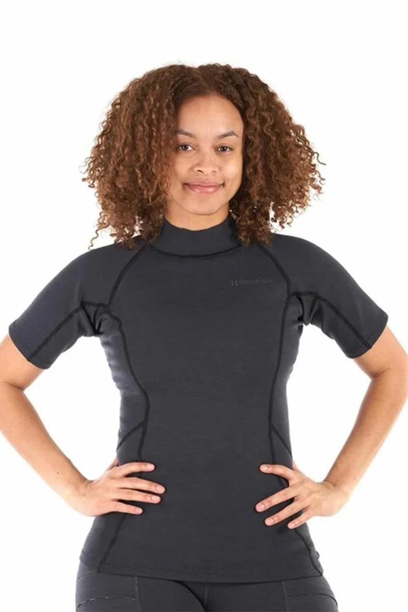 Level Six - Sombrio Short Sleeve Neoprene Top 1 Level Six - Sombrio Short Sleeve Neoprene Top