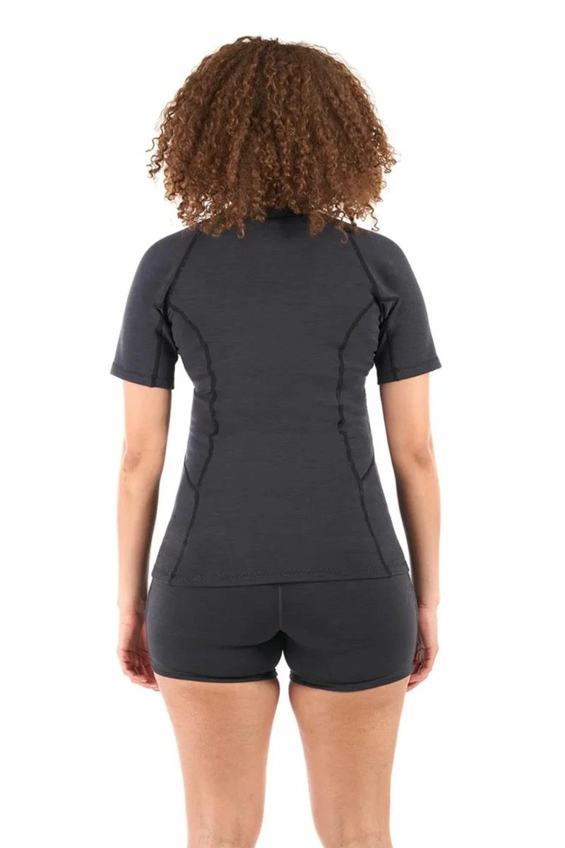 Level Six - Sombrio Short Sleeve Neoprene Top 2 Level Six - Sombrio Short Sleeve Neoprene Top - Image 2