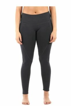 Level Six - Sombrio Eco-Stretch Neoprene Capri Paddle Boarding Leggings