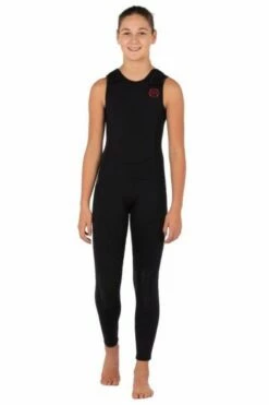 Level Six Youth Farmer John Wetsuit