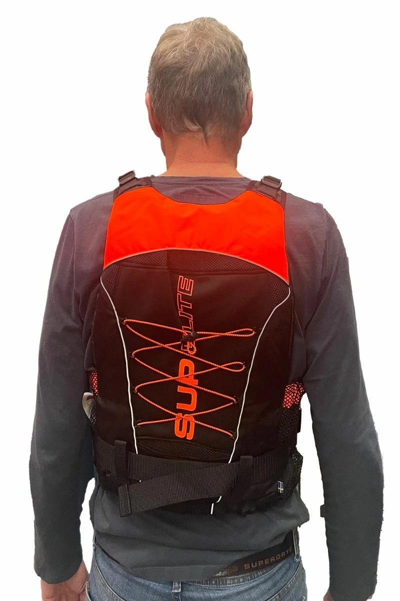 Baltic Elite 50N Paddle Board Buoyancy Aid - Orange 12 Baltic Elite 50N Paddle Board Buoyancy Aid - Orange - Image 12