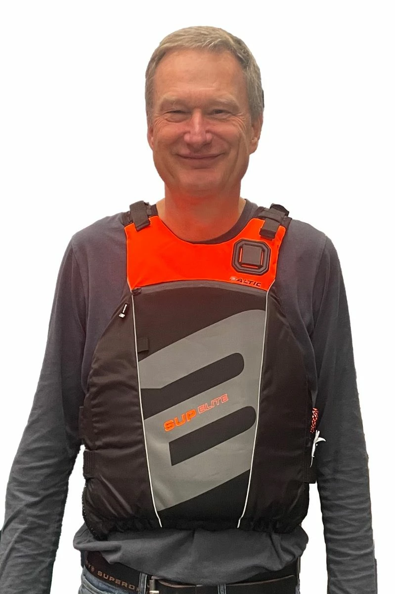 Baltic Elite 50N Paddle Board Buoyancy Aid - Orange 11 Baltic Elite 50N Paddle Board Buoyancy Aid - Orange - Image 11