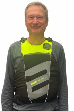 Baltic Elite 50N Paddle Board Buoyancy Aid - Yellow -RED PADDLE CO. Sales mark baltic elite yellow 3