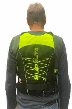 Baltic Elite 50N Paddle Board Buoyancy Aid - Yellow -RED PADDLE CO. Sales mark baltic elite yellow1