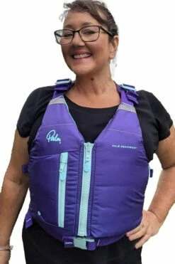 Palm Meander Women's Buoyancy Aid - Purple
