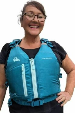 Palm Meander Women's Buoyancy Aid - Teal