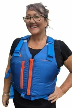 Palm Meander Buoyancy Aid - Cobalt