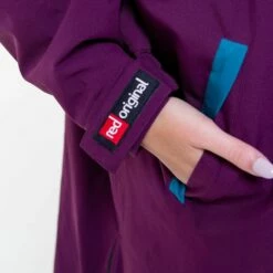 Red Original Pro Changing EVO Jacket - Long Sleeve - Mulberry Wine -RED PADDLE CO. Sales mulberry wine red original changing17