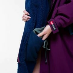 Red Original Pro Changing EVO Jacket - Long Sleeve - Mulberry Wine -RED PADDLE CO. Sales mulberry wine red original changing18