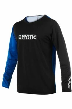 Mystic Drip SUP Long Sleeved Quick Dry Top - Blue