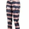 Mystic Dazzled Lycra SUP 3/4 Legging - Salmon Pink/Black