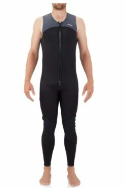 NRS 3.0 Ignitor Front Zip Sleeveless Long John Wetsuit