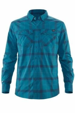 NRS Long-Sleeve Paddle Shirt - Fjord
