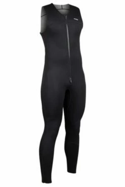 NRS Front Zip Sleeveless Long John Wetsuit