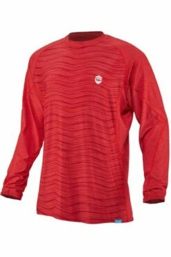 NRS H2Core Silkweight Long Sleeve Top - Salsa