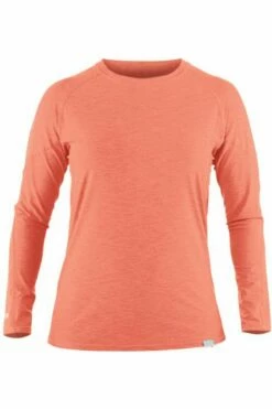 NRS H2Core Silkweight Long Sleeve Top - Cayenne