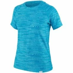 NRS Women's H2Core Silkweight Short Sleeve T-Shirt -RED PADDLE CO. Sales nrs womens h2core silkweight short sleeve shirt.cyan .2