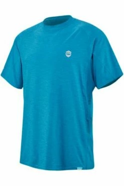 NRS H2Core Silk Weight Short Sleeve T-Shirt Men - Fjord