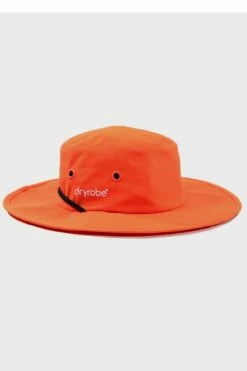 Dryrobe Quick Dry Brimmed Hat - Orange 12 Dryrobe Quick Dry Brimmed Hat - Orange -RED PADDLE CO. Sales orange hat dry robe