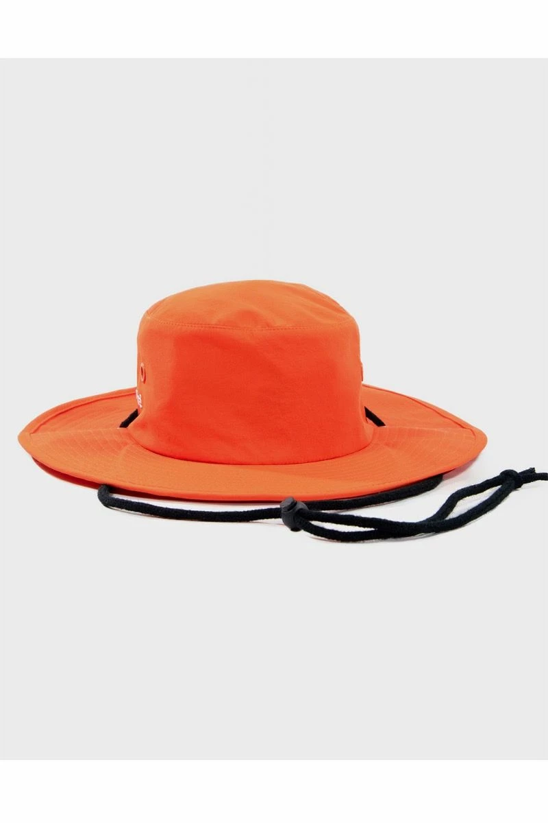 Dryrobe Quick Dry Brimmed Hat - Orange 5 Dryrobe Quick Dry Brimmed Hat - Orange - Image 5