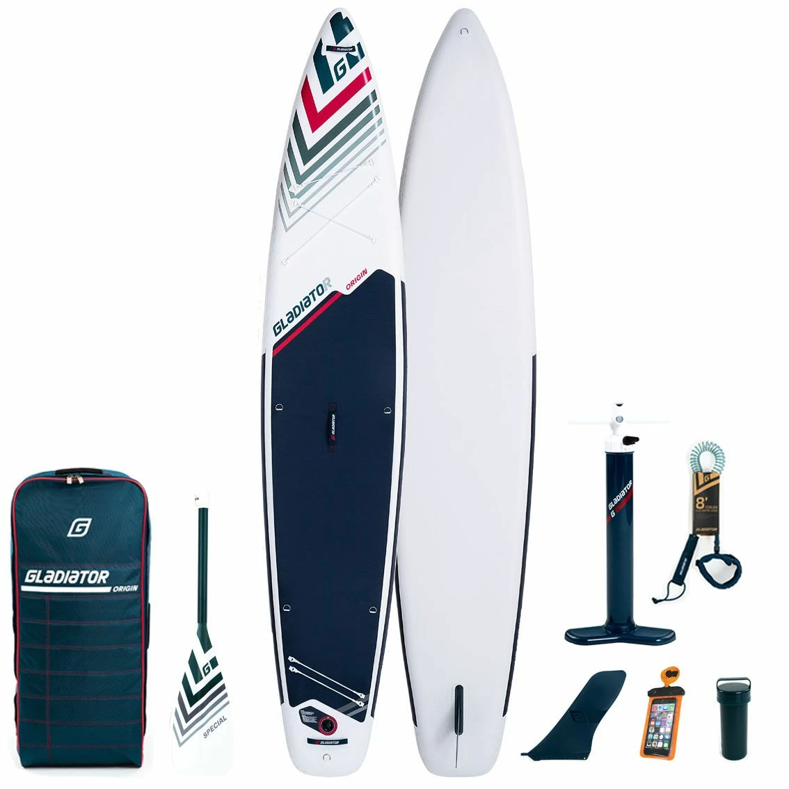 Gladiator Origin Sport SC 12'6 X 30" Paddleboard 2023 1 Gladiator Origin Sport SC 12'6 X 30" Paddleboard 2023