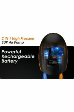 Outdoor Master Orca - Electric Paddle Board Pump With Battery Power 11 Outdoor Master Orca - Electric Paddle Board Pump With Battery Power -RED PADDLE CO. Sales outdoor master orcra pump 2