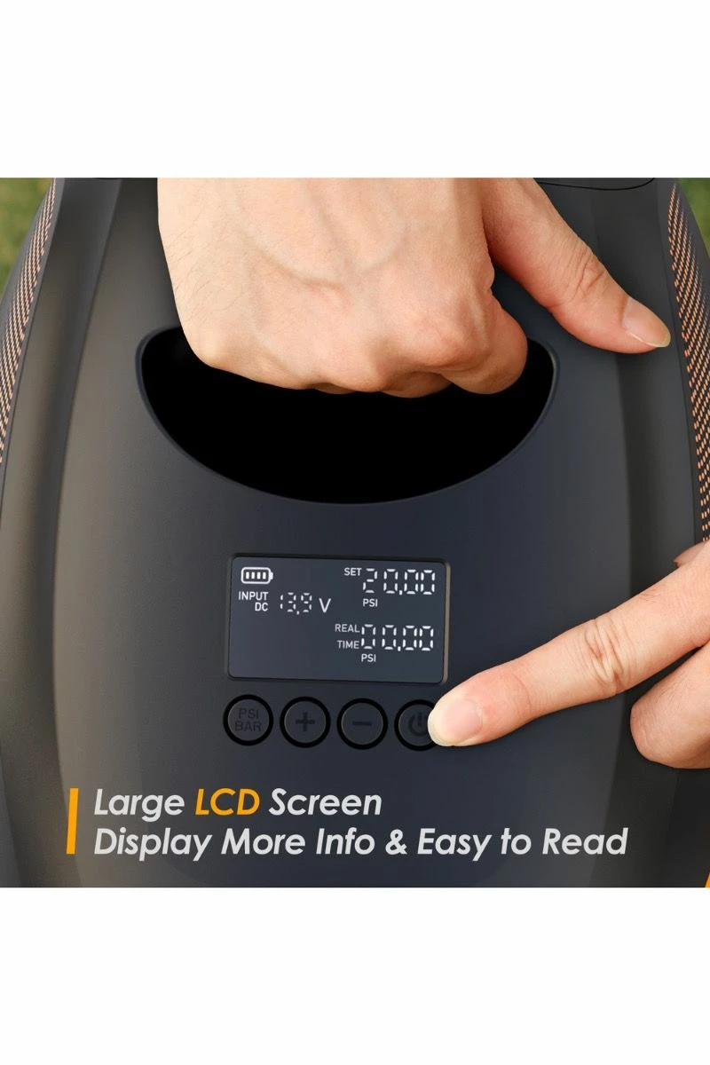 Outdoor Master Orca - Electric Paddle Board Pump With Battery Power 4 Outdoor Master Orca - Electric Paddle Board Pump With Battery Power - Image 4