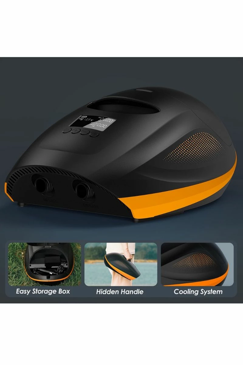Outdoor Master Orca - Electric Paddle Board Pump With Battery Power 3 Outdoor Master Orca - Electric Paddle Board Pump With Battery Power - Image 3