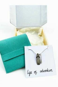 Paddleboard And Paddle Pendant