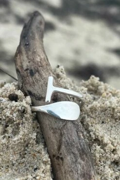 Paddle Ring In Silver -RED PADDLE CO. Sales paddle up 1