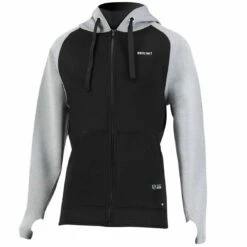 ProLimit Neoprene Zipped Paddle Board Hoody 1.5mm -RED PADDLE CO. Sales paddle board neoprene zipped hoody 1 5mm black grey front