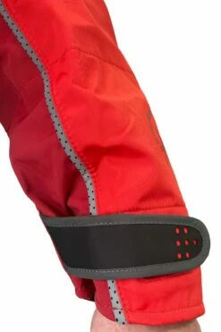 Palm Bora Unisex Jacket - Chilli Red -RED PADDLE CO. Sales palm bora sleeve 1