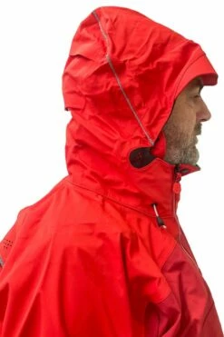 Palm Bora Unisex Jacket - Chilli Red -RED PADDLE CO. Sales palm boro side 1