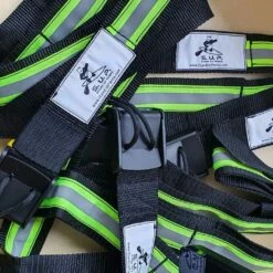 Panda Quick Release SUP Leash Waist Belt - Hi Viz -RED PADDLE CO. Sales panda quick release belt hiviz small