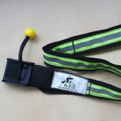 Panda Quick Release SUP Leash Waist Belt - Hi Viz