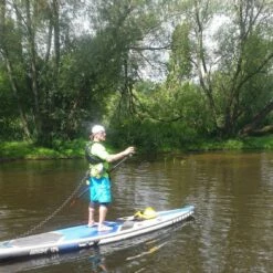 Panda Quick Release SUP Safety Belt - Black -RED PADDLE CO. Sales panda quick release sup belt black paddling