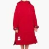 Red Original Kids Waterproof Poncho - Red