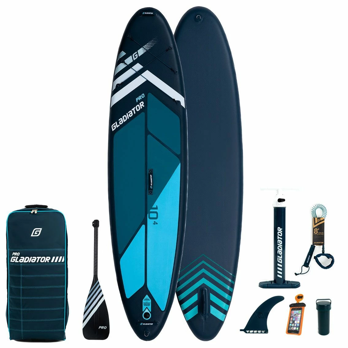 Gladiator Pro 10'4 X 30" Paddleboard 2023 1 Gladiator Pro 10'4 X 30" Paddleboard 2023