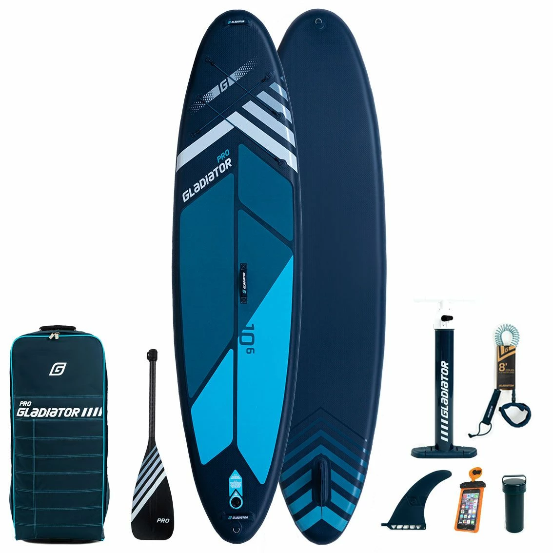 Gladiator Pro 10'6 X 32" Paddleboard 2023 1 Gladiator Pro 10'6 X 32" Paddleboard 2023