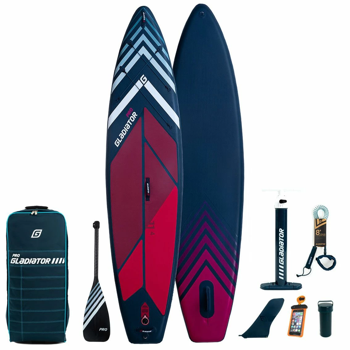 Gladiator Pro 11'4 X 32" Paddleboard 2023 1 Gladiator Pro 11'4 X 32" Paddleboard 2023