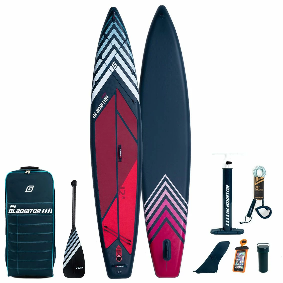 Gladiator Pro S 12'6 X 30" Paddleboard 2023 1 Gladiator Pro S 12'6 X 30" Paddleboard 2023