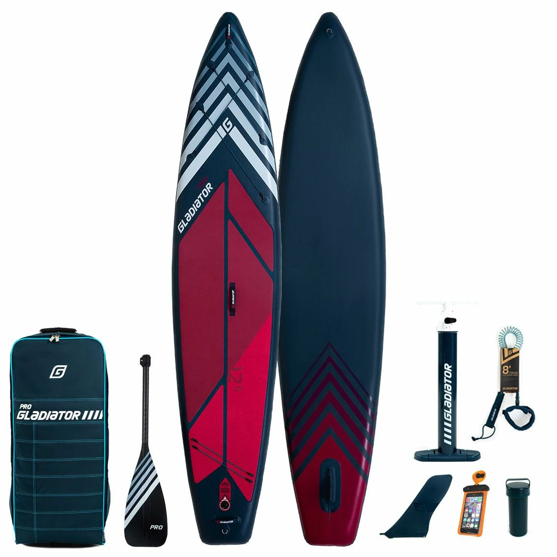 Gladiator Pro T 12'6 X 32" Paddleboard 2023 1 Gladiator Pro T 12'6 X 32" Paddleboard 2023